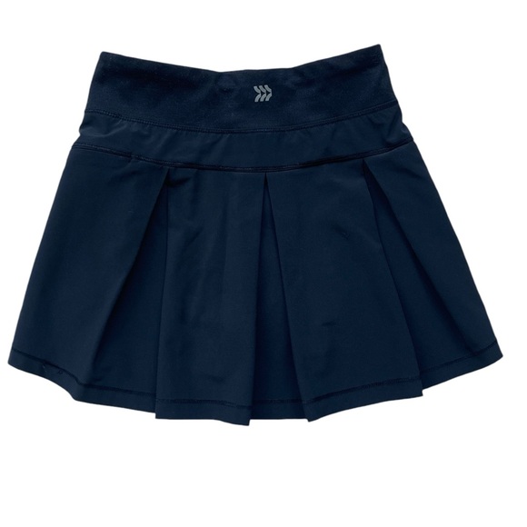ALL IN MOTION Girls' Black Stretch Performance Skort / Tennis Skirt Size S(6/6X) - Picture 2 of 5